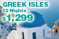 Greek Isles Cruises